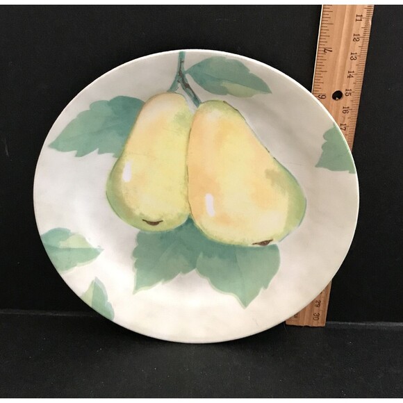 Corelle - Fruit Al Fresco 4 salad plates - Picture 3 of 6